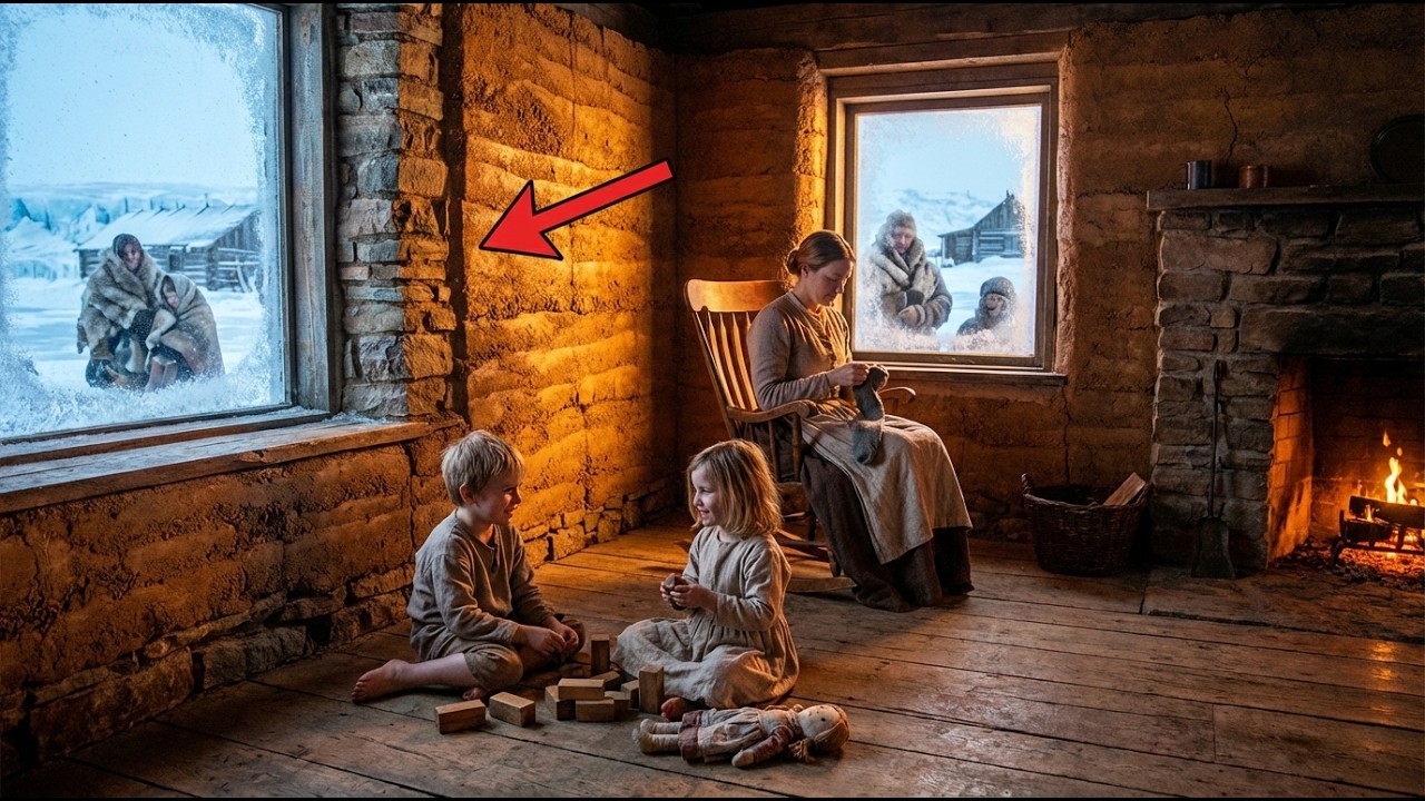 Her Walls Had No Insulation — Until Forty Below Came and Her Kids Played Without Coats