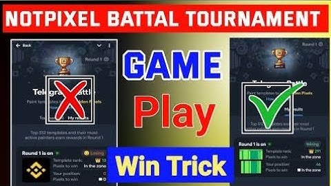 Notpixel Airdrop|| Notpixel tournament battle ||  Notpixel project by Notcoin link in description