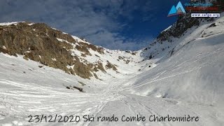 20201223 ski rando Combe Charbonnière