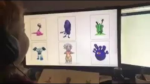 Jasper (aged 3) watches an SSP Monster Spelling video !