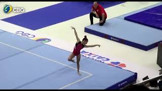 Hellen Vitória Da Silva Crf - Fx Brazilian Championships 2022 - Day 2