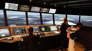 Royal Navy invests in advanced simulators for shiphandling training