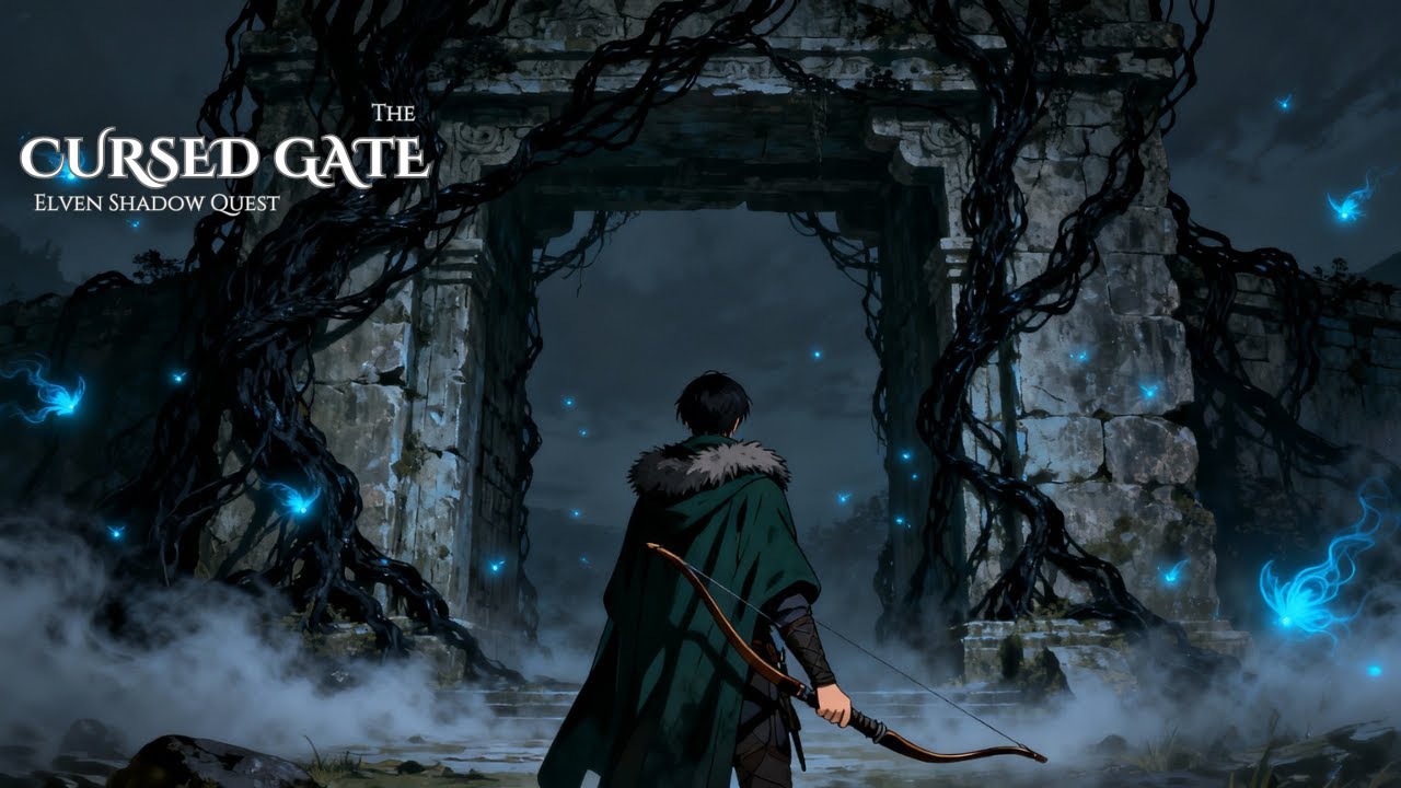 Cursed Gate of the Elven Shadow | Dark Fantasy Music for Focus ...