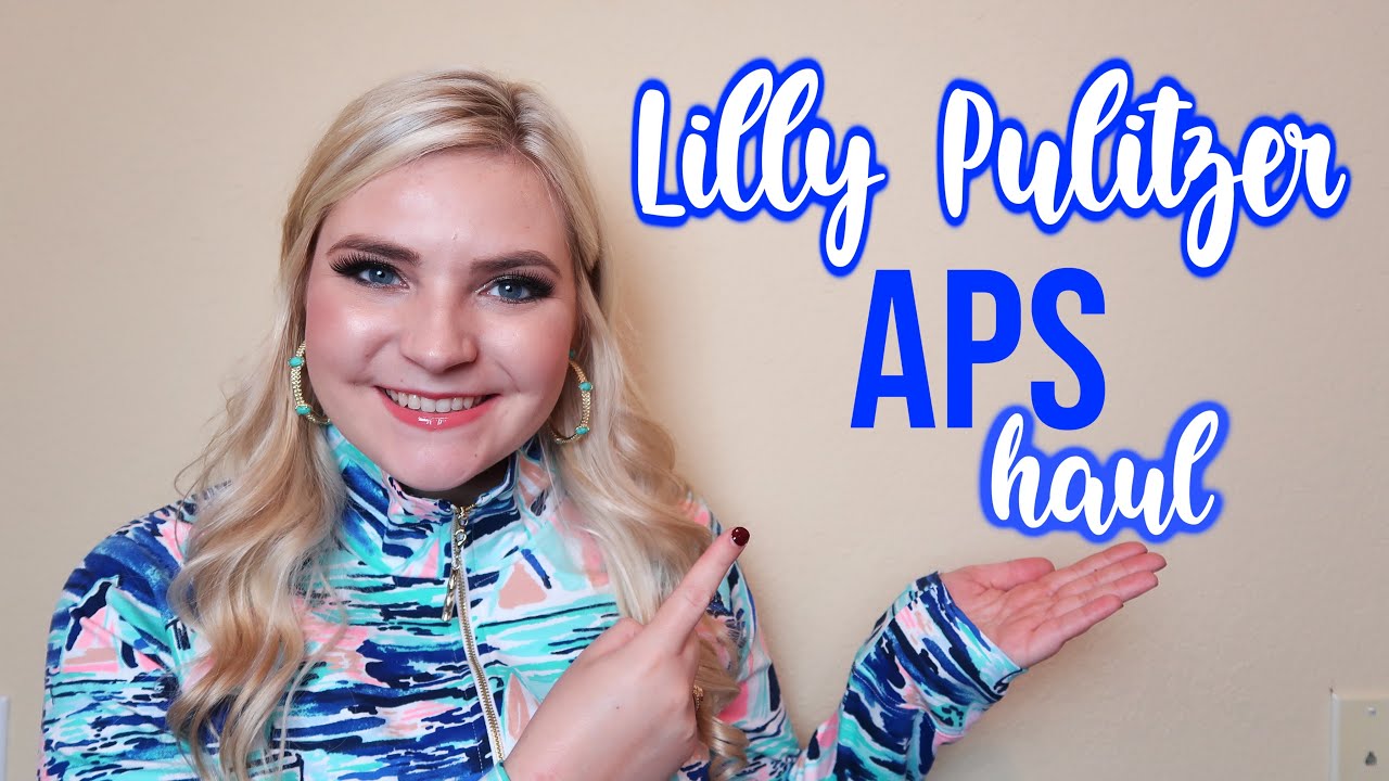 LILLY PULITZER AFTER PARTY SALE HAUL!!! | Kortney and Karlee