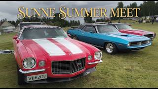 Sunne Summer Meet  2026