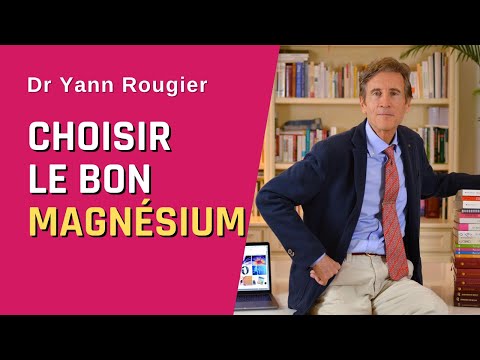 Vidéo: Différence Entre Le Magnésium Chélaté Et Le Citrate De Magnésium