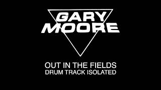 GARY MOORE & PHILL LYNOTT - Out in the fields [DRUM TRACK ISOLATED]