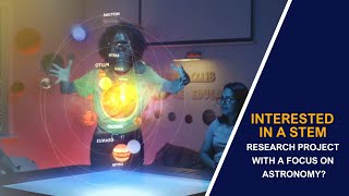 🚀 Interested in a STEM research project with a focus on Astronomy