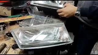 Far Camı Yapımı , Far Tamiri