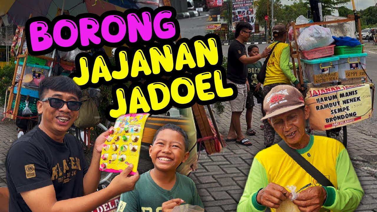 SOLIKIN NGAMUK JAJAN !!! - WIRA WIRI Ucup Klaten