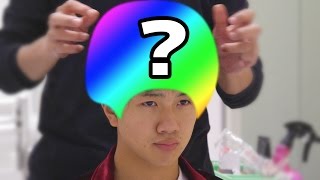プロに髪型セットしてもらったけどどう？【モテたい】