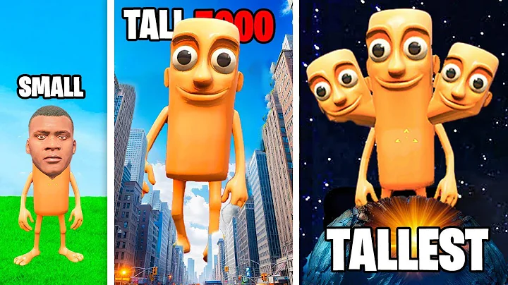 $1 to $1,000,000 TUNG TUNG SAHUR In GTA 5!