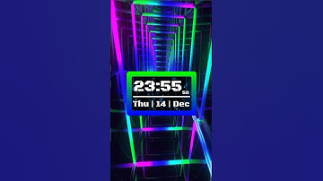 DIGITAL CLOCK | #shorts #html #css #javascript #shortsfeed