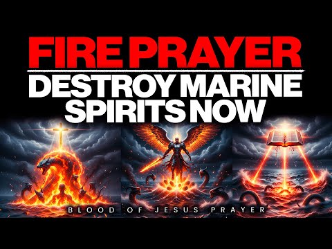 Fire Prayer to Destroy Marine Spirits | Deliverance by the Blood of Jesus