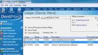 DentiMax Tip of the Week The Ledger Screen