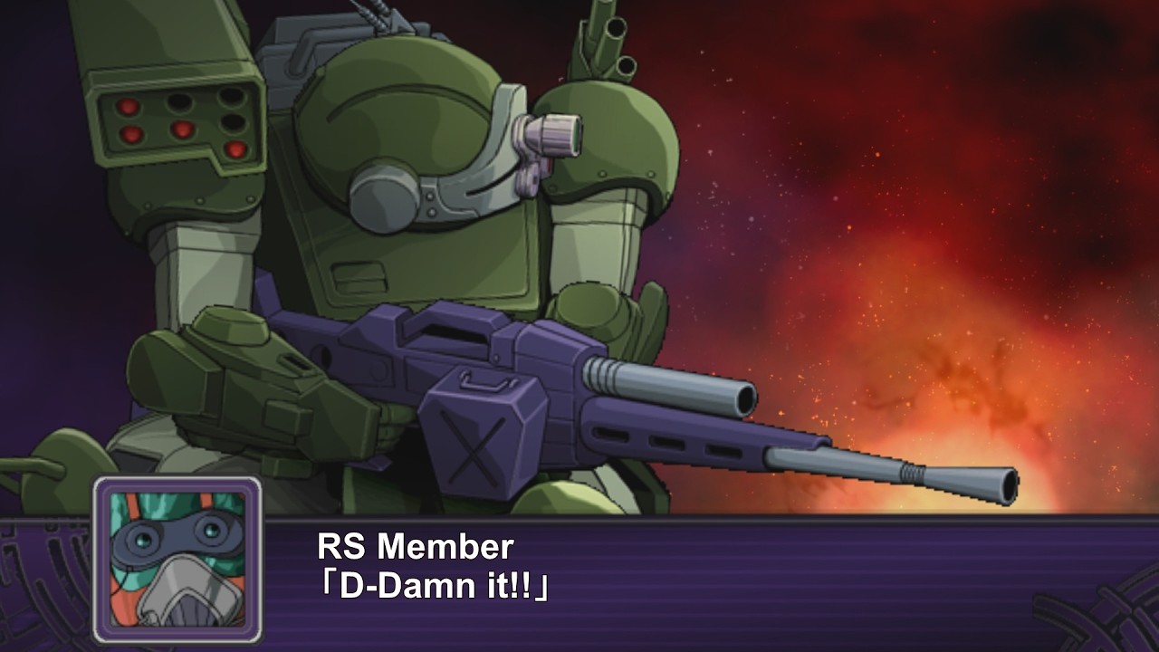 殺意の動機 ENG Sub]Super Robot Wars Z2 Hakai-hen - Scopedog TC-LRS Attacks