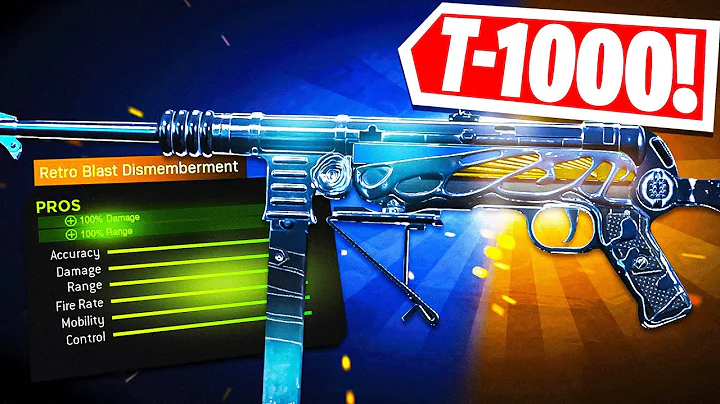 new MP40 Loadout is *BROKEN* in WARZONE AFTER UPDATE! 😍 (Best MP40 Class Setup Meta)