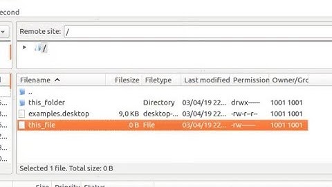 Tutorial FTP Ubuntu - Create a FTP user to access home directory only