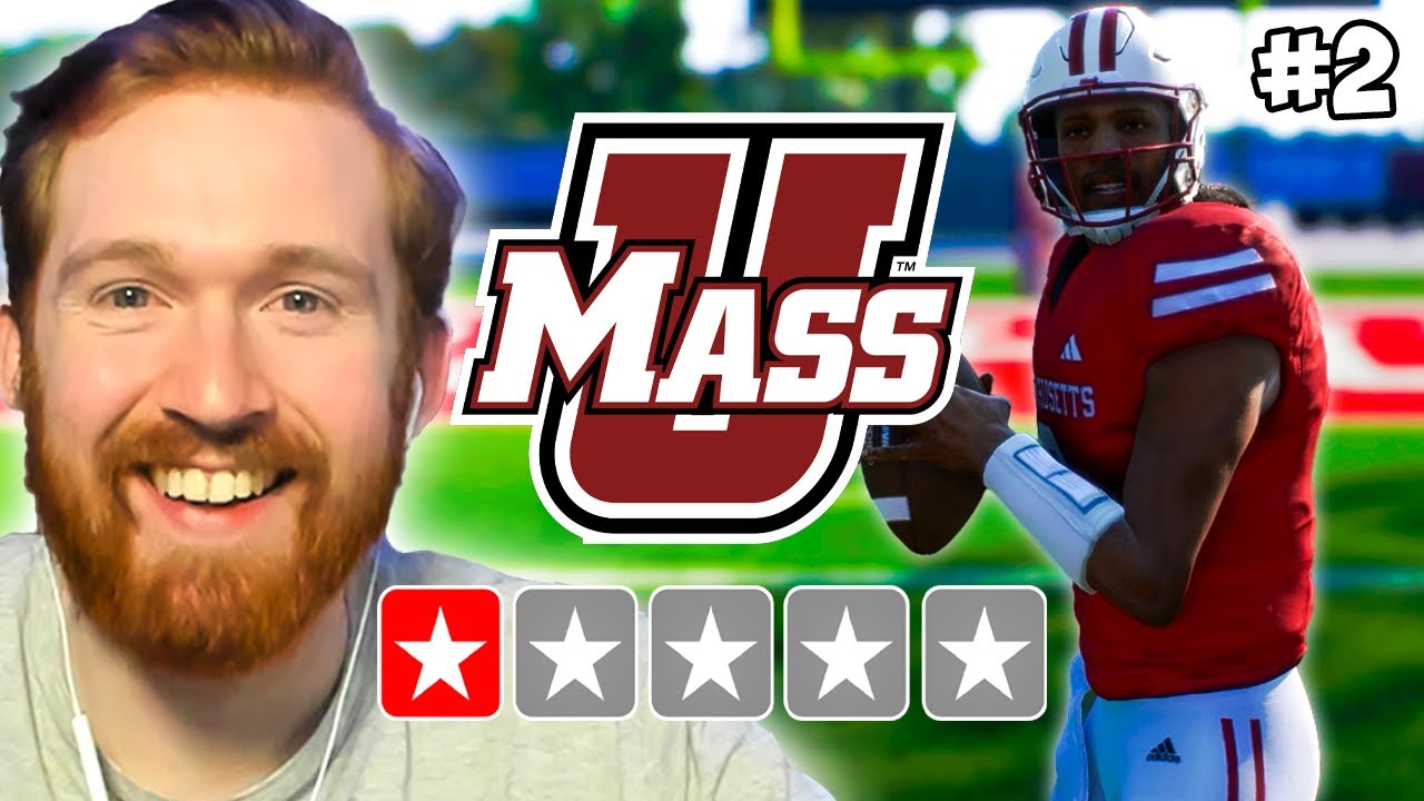 Rebuilding A 1 Star School In CFB 25! Episode 2 YouTube