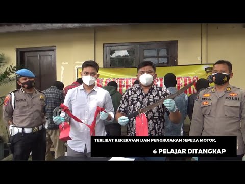 Klitih Di Jalan Parangtritis Yogyakarta Diungkap Polisi, Enam Anak Berhadapan Dengan Hukum