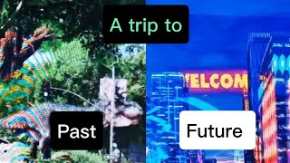 A trip to Past & Future: 8D World Tour, Fun