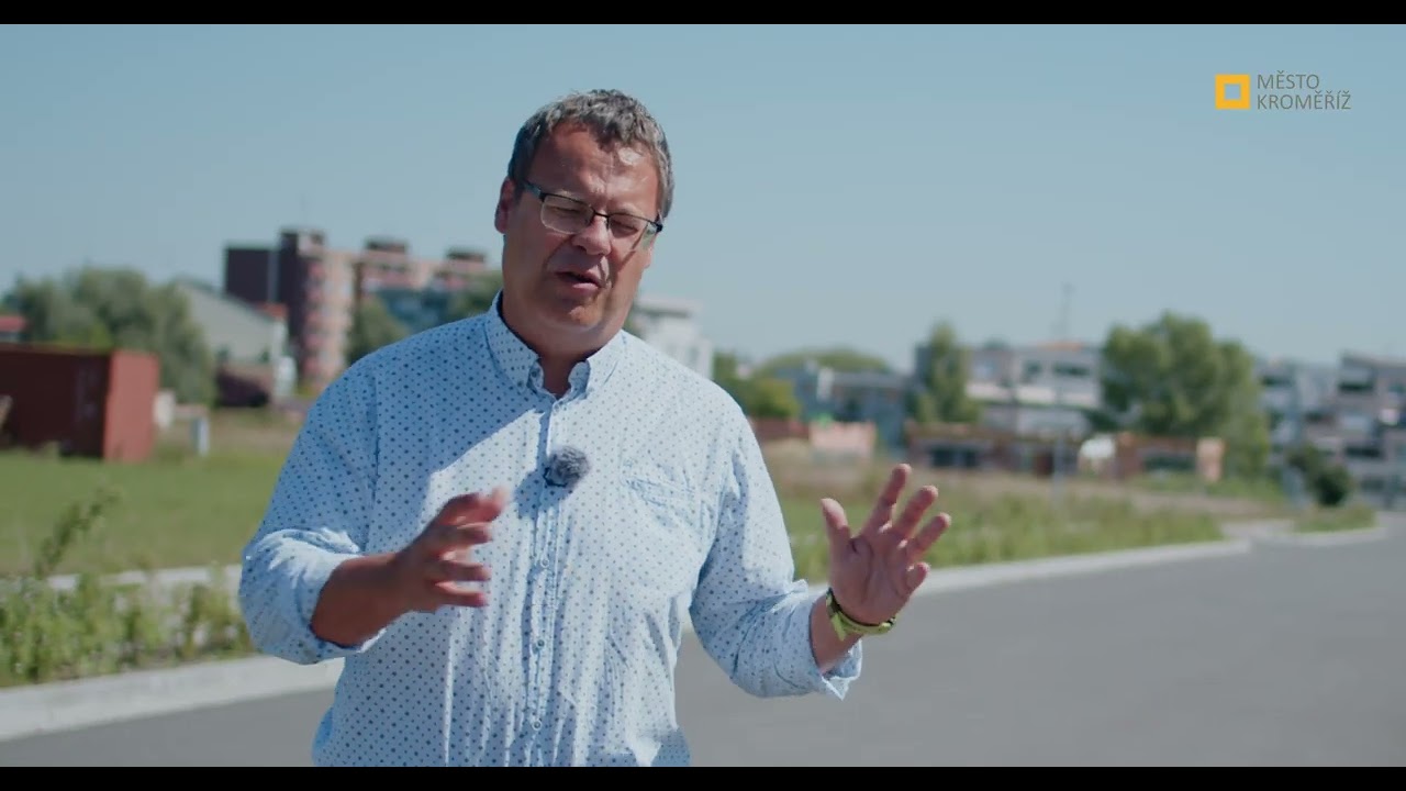 1) Co je územní plán? Jak ovlivňuje život obyvatel Kroměříže? Podívejte se na video