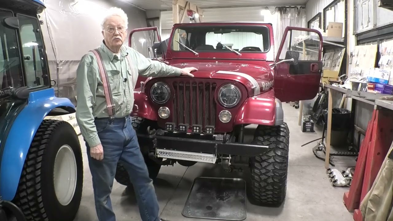 New Project Arrival and its Future, 1984 Jeep CJ7