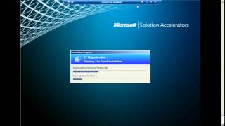 Tech·Ed North America 2011 Deploying Windows Server 2008 R2 Using Microsoft Deployment Toolkit 2010