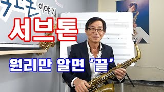 서브톤 원리만 알면 끝,  교재 구입문의는 댓글로 남겨주세요.^^