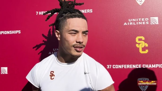 USC wide receiver Makai Lemon discusses his role, Trojan spring practices