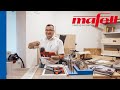 Video: Priamočiara píla P1 cc MaxiMAX v T-MAX