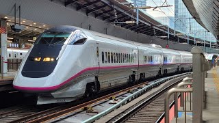 【定期運用終了！？】E3系R22編成  なすの253号 郡山行き 東京駅出発