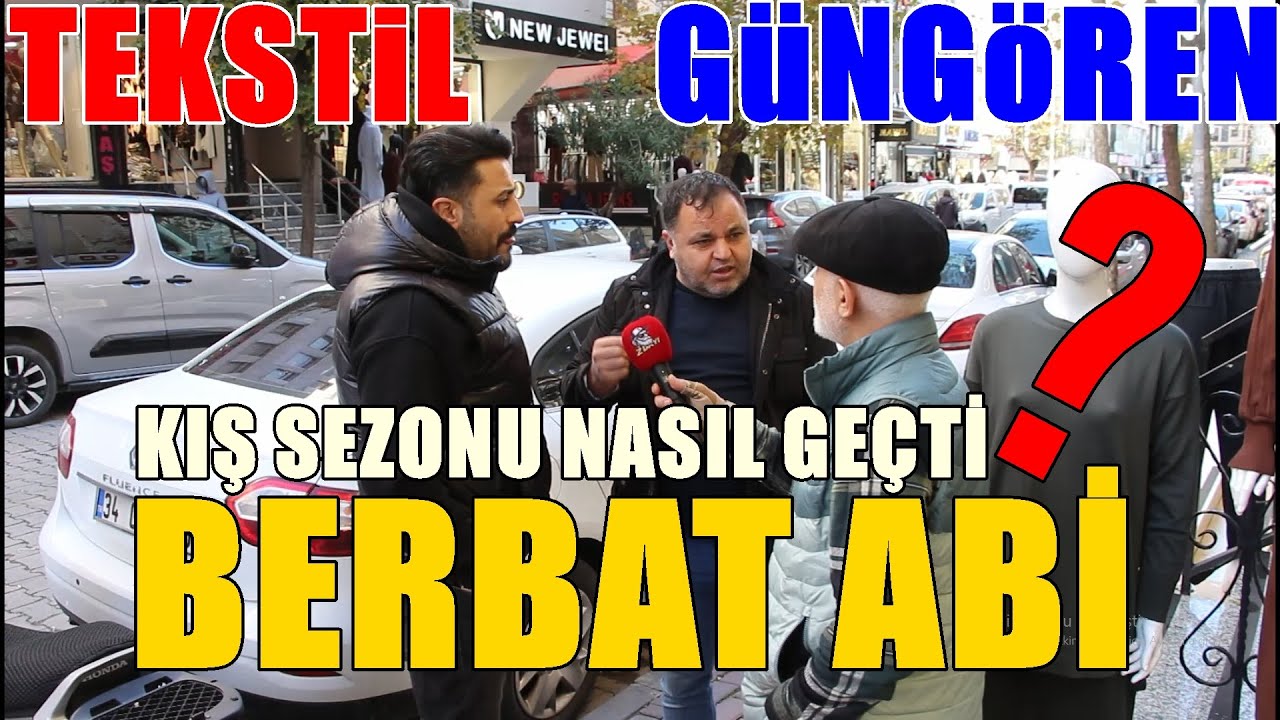 GÜNGÖREN TEKSTİL PİYASASI | UMUTLAR TÜKENİYOR | #zdayı #sokakröportajları #piyasalar