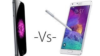 iPhone 6 Plus Vs Galaxy Note 4 ( Performance Test )