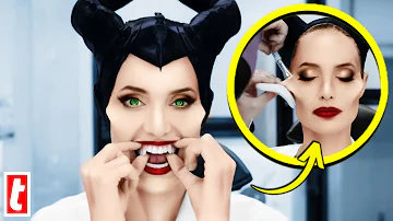 Do male movie stars wear makeup?