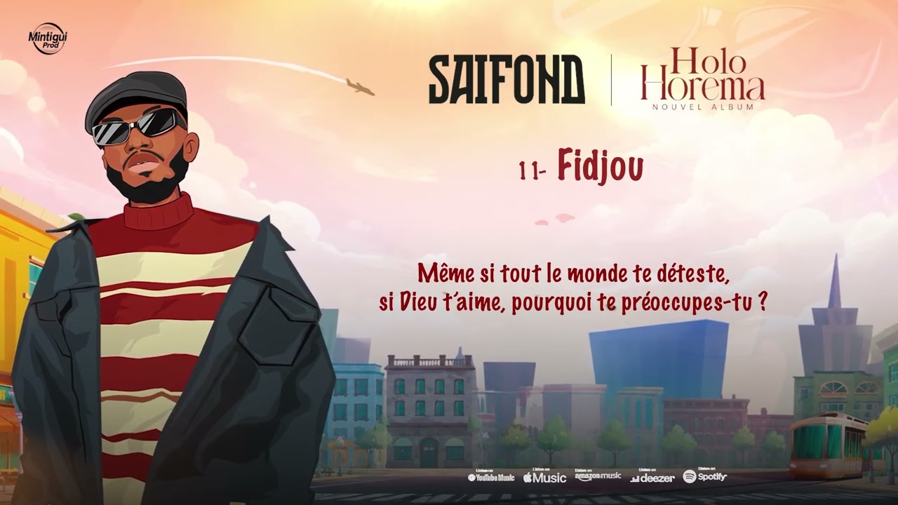 Saifond Fidjou ( Lyrics Video