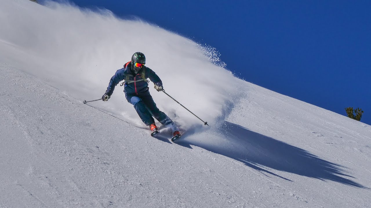 Whistler Steep Skiing and Powder Day YouTube