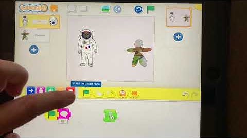 Scratch Jr: Adding Audio