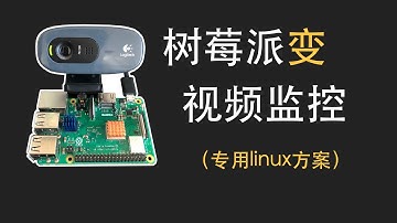 树莓派变视频监控(专用Linux系统)