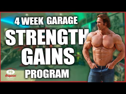 Mike O&rsquo;Hearn 4 Week Garage Strength Gains Program