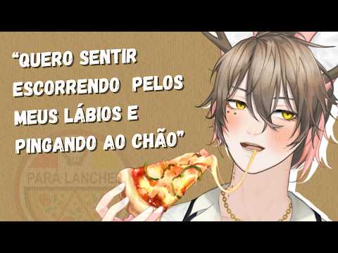 ASMR Your boyfriend ordering pizza