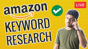 How To Do Amazon Keyword Research Step By Step In 2021 | Amazon FBA