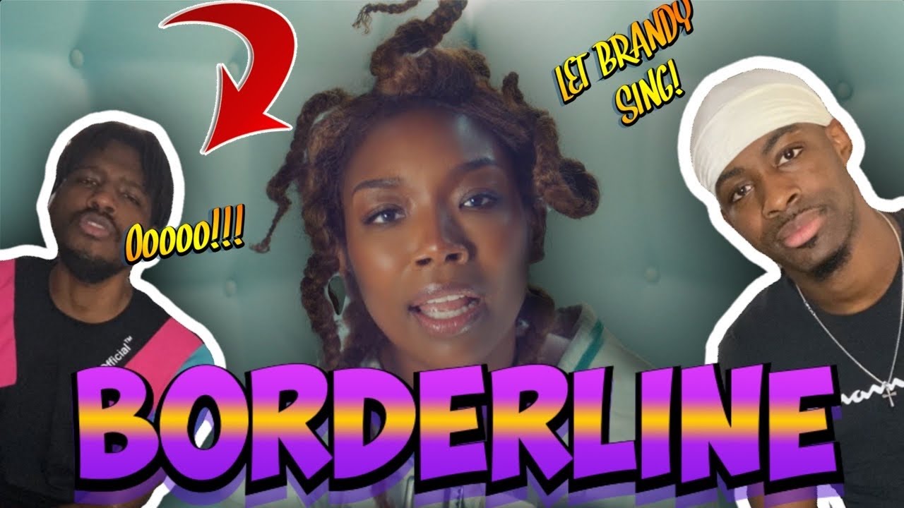 THEM VOCALS!! Brandy Borderline (REACTION) YouTube