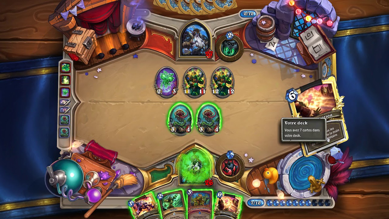 Jade druid destroyed by VtH Plant Rogue