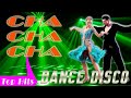 🎵🎧Disco Cha Cha Cha Remix 70s 80s 90s Nonstop ⭐ Golden Hits Disco Latin Cha Cha Instrumental Relax