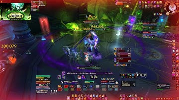 The Desolate Host - Mythic - Shadow Priest PoV