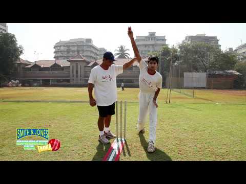 Cricket Practice: Fast bowling