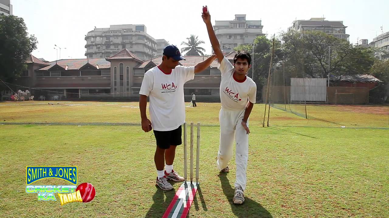 Cricket Practice: Fast bowling - YouTube