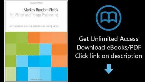 Download Markov Random Fields for Vision and Image Processing PDF