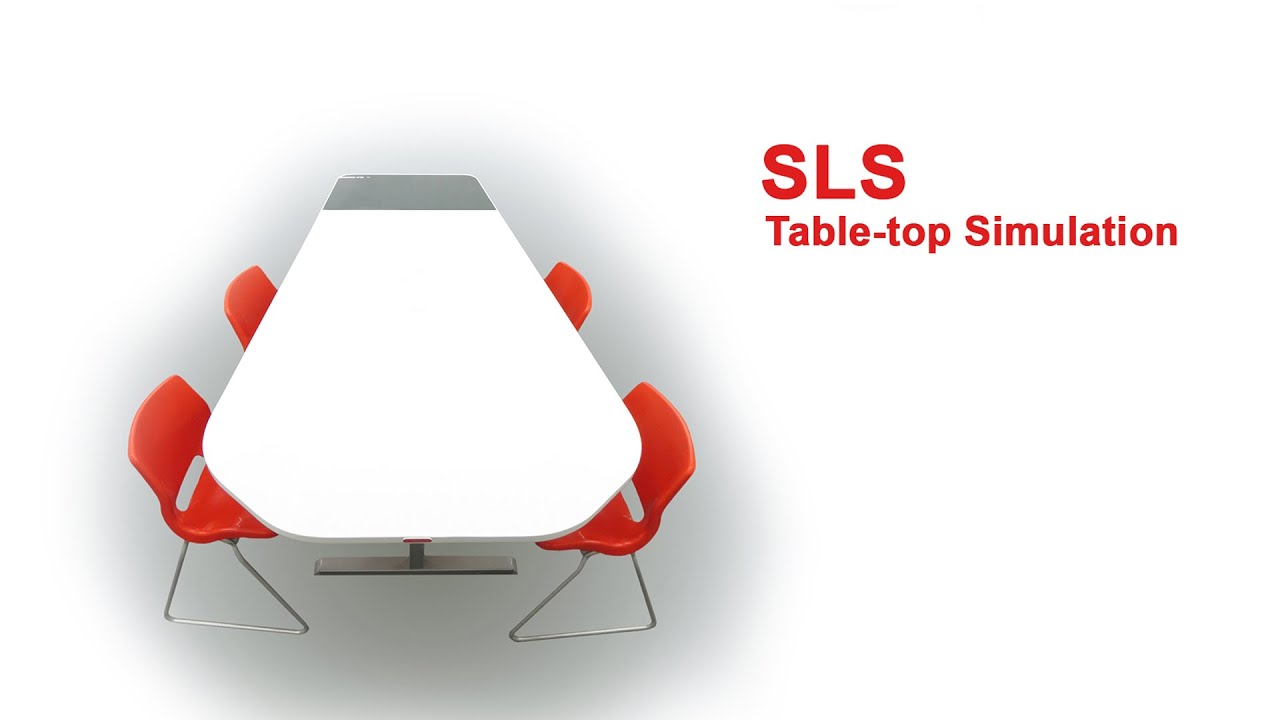 Marketec - SLS - Tabletop Simulation